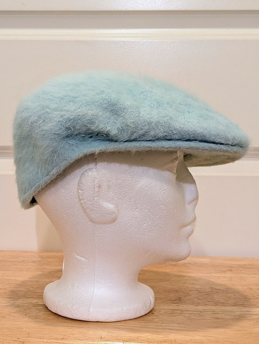 EUC 90s Kangol Blue M Vintage Furgora Baby Blue 504 Flatcap